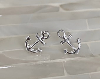 DyaniJewel Stainless Steel Navy Anchor Nautical Cartilage Earring