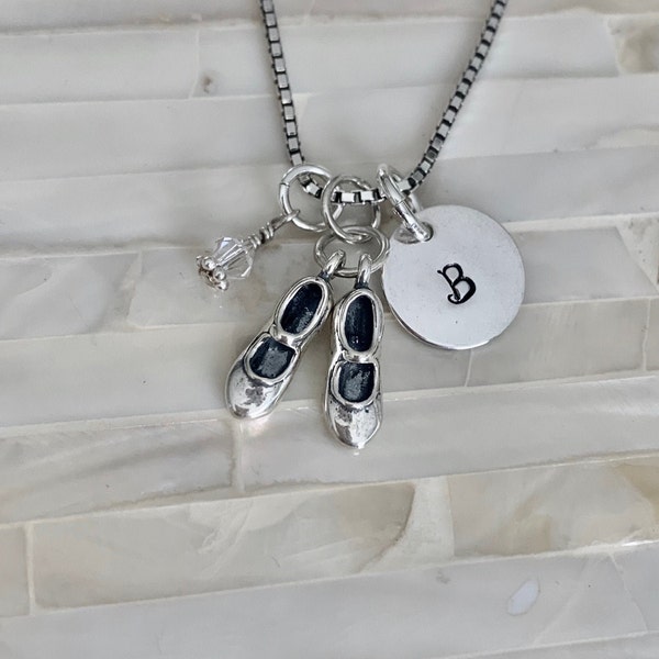 Tap Dance Necklace Etsy