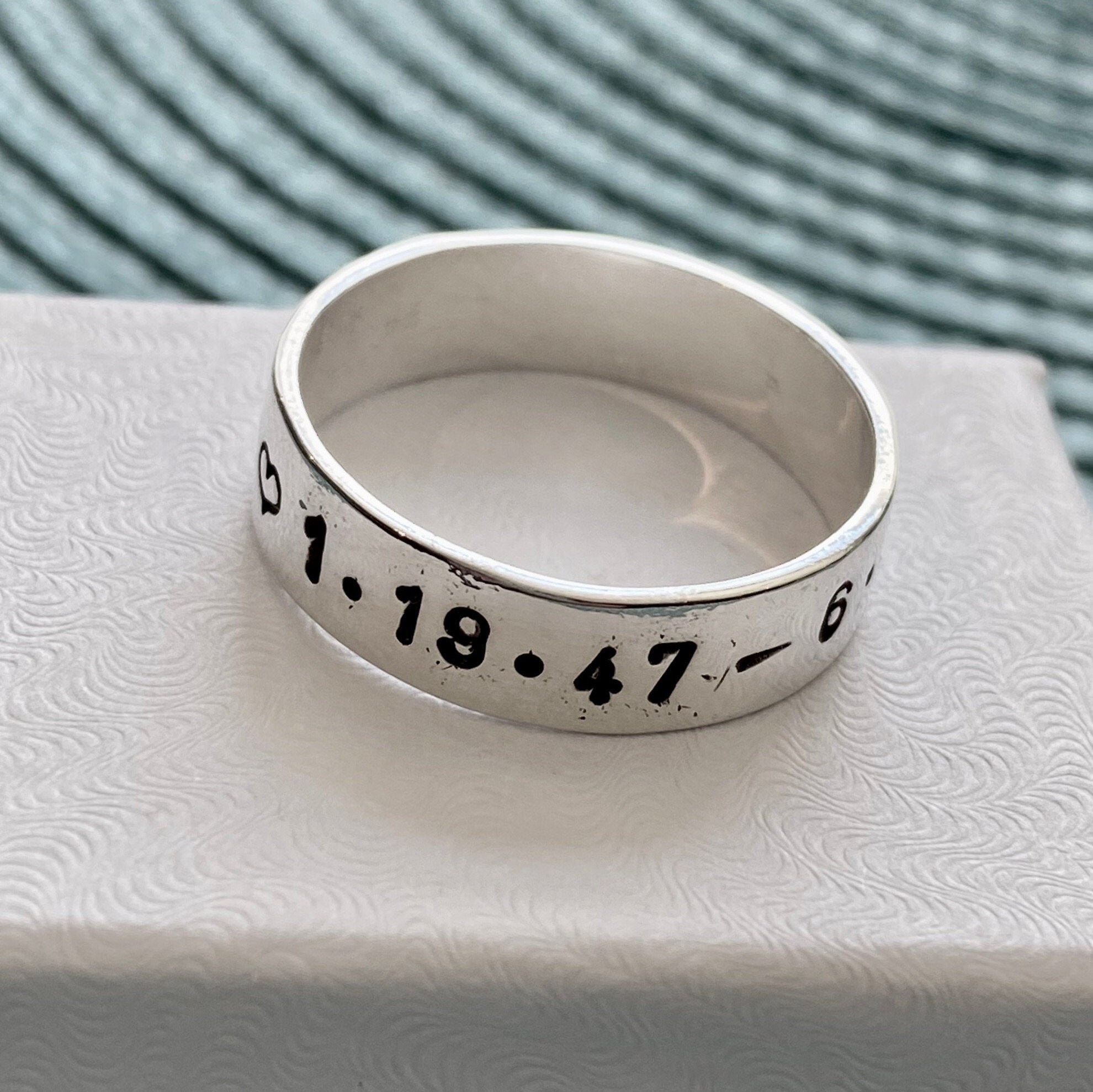 Memorial Ring Personalized Ring Loss of 