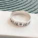 see more listings in the Rings Hand Stamped section