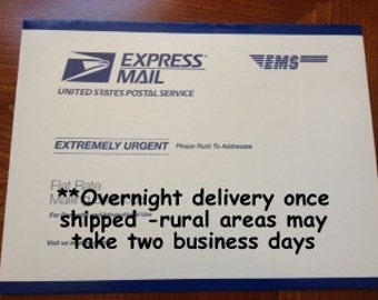 UPSP Express Delivery Add On- for US orders only