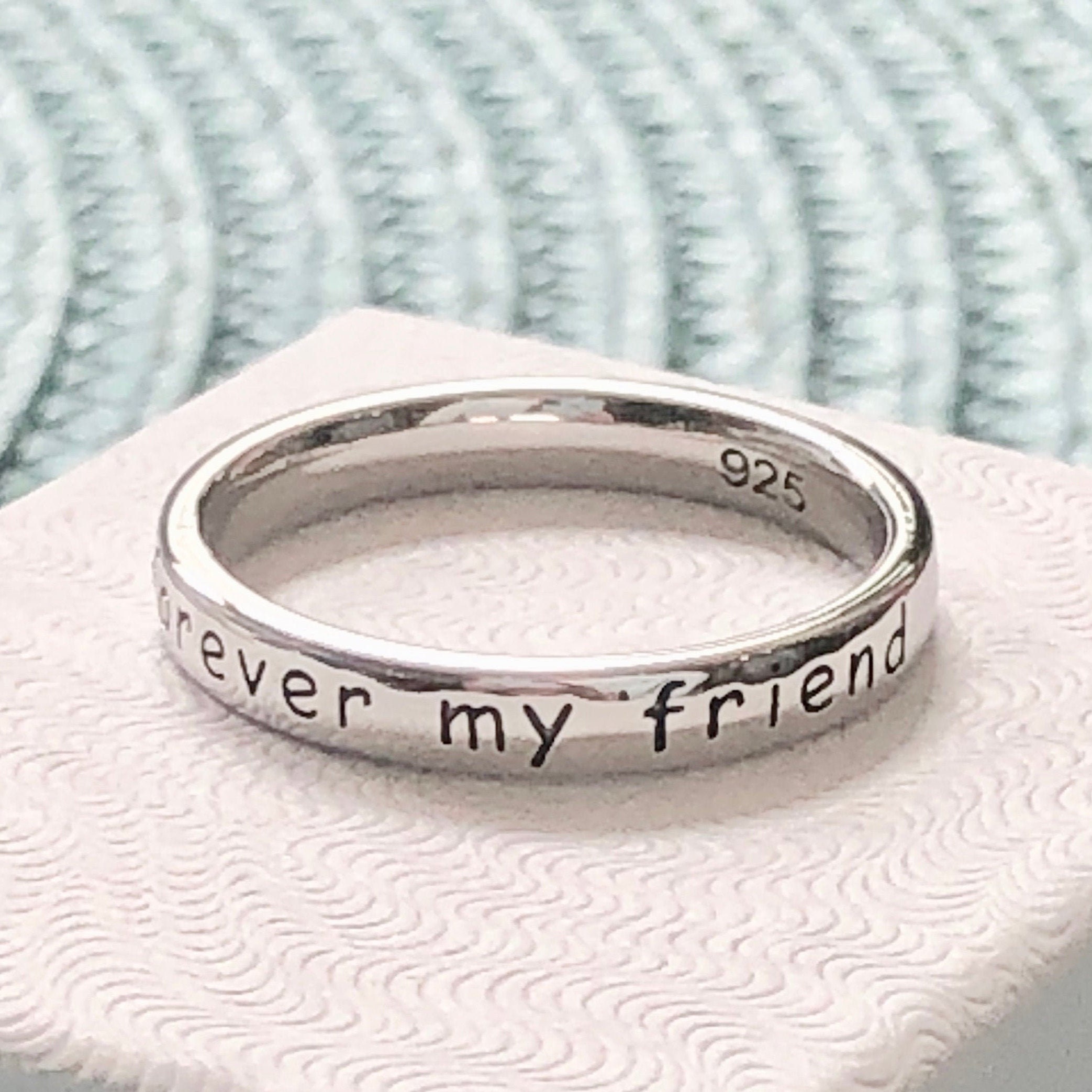 Forever my daughter ring deals