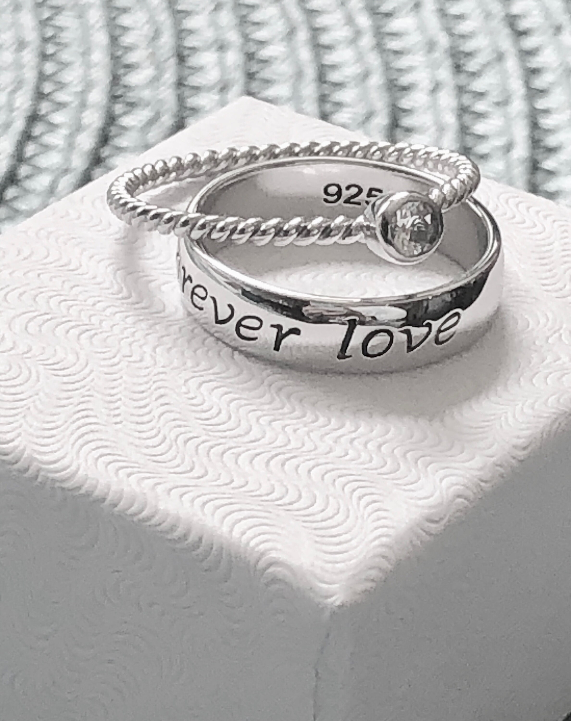 Forever Love Eternity Ring main image 1