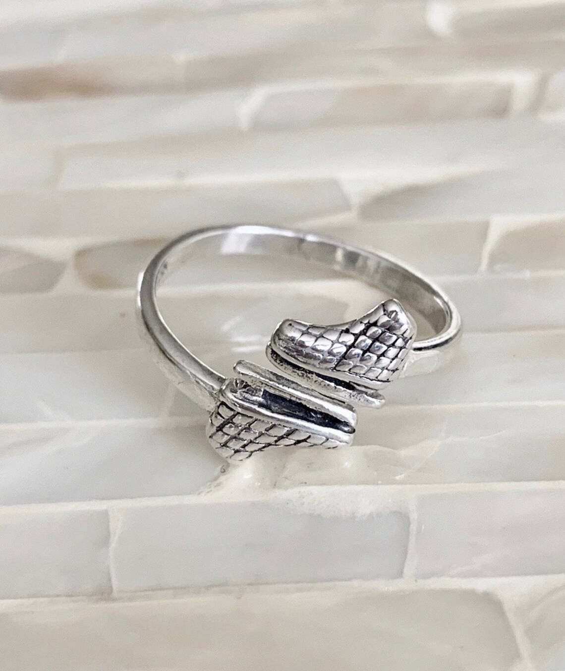 Figure Skating Ring Skaters Ring Ice Skating Jewelry Etsy