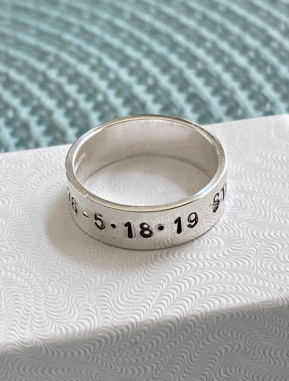 Memorial Ring Personalized Ring Loss of 