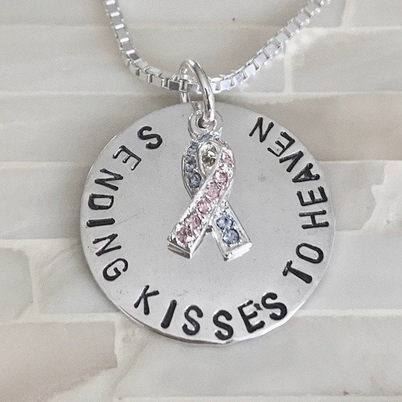 Personalized Memorial Necklace Infant Loss Miscarriage Etsy