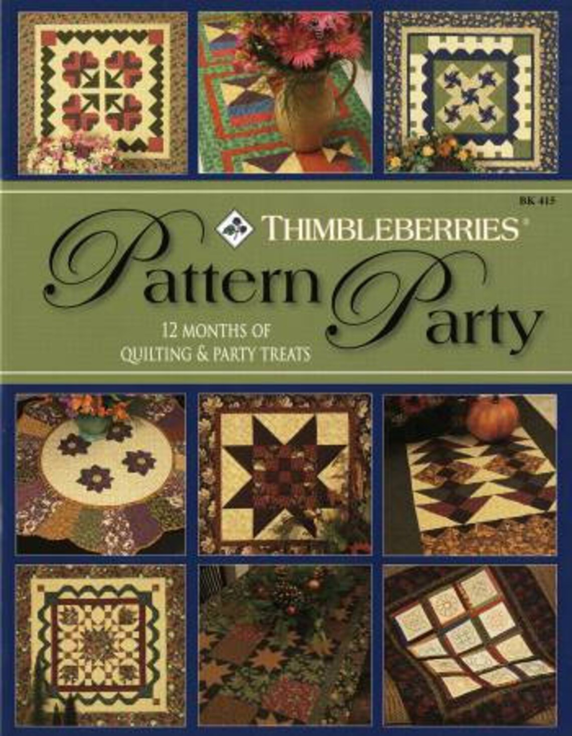 Thimbleberries Pattern Party by Jensen Etsy