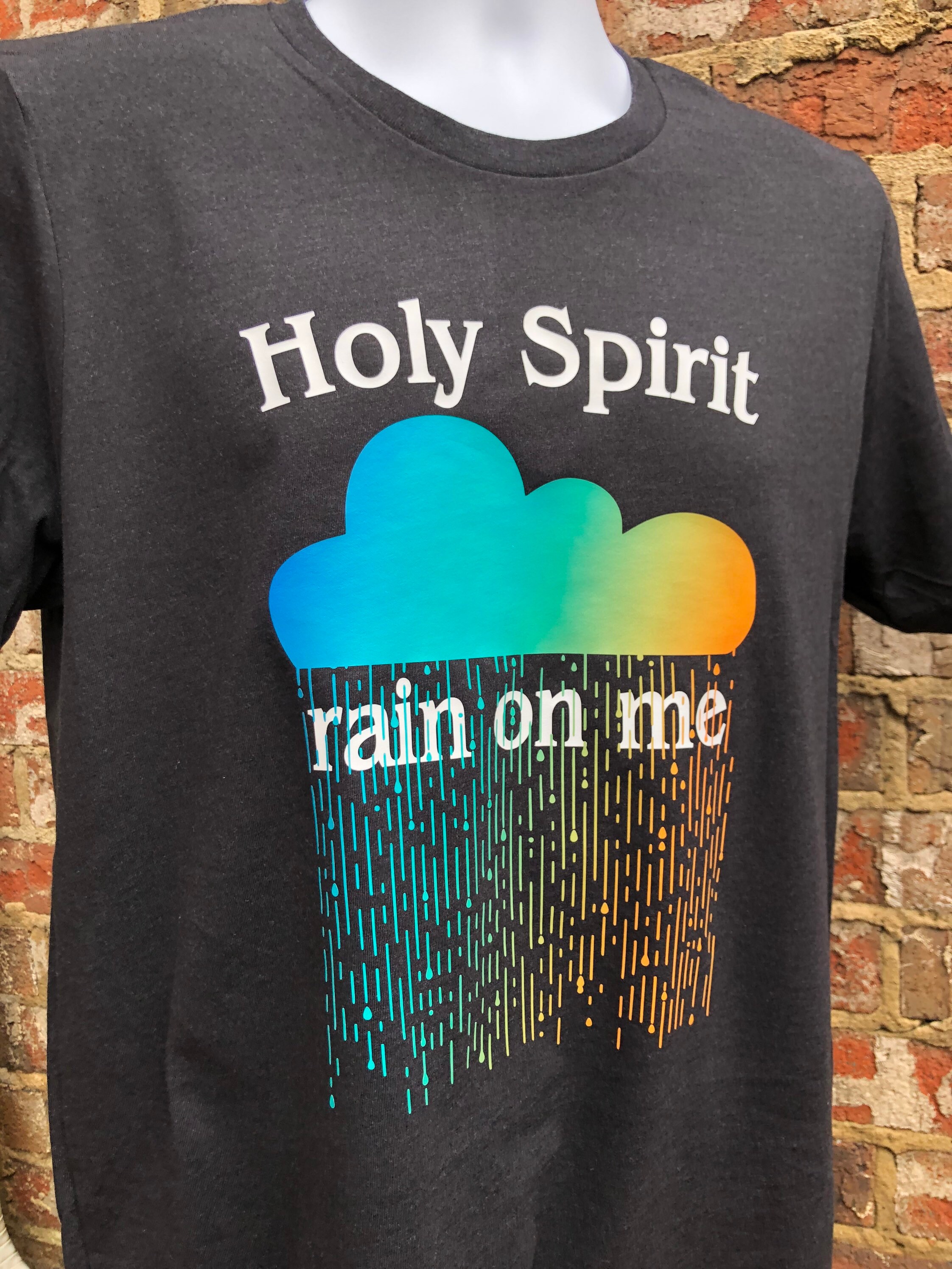 Holy Spirit Rain On Me
