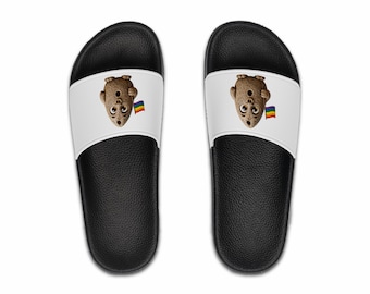 Slide Sandals Art, Cute Character Slides, Rainbow Flag Pool Shoes, Novelty Summer Footwear, Beach Slides Slippers, Unique Design Sandals,