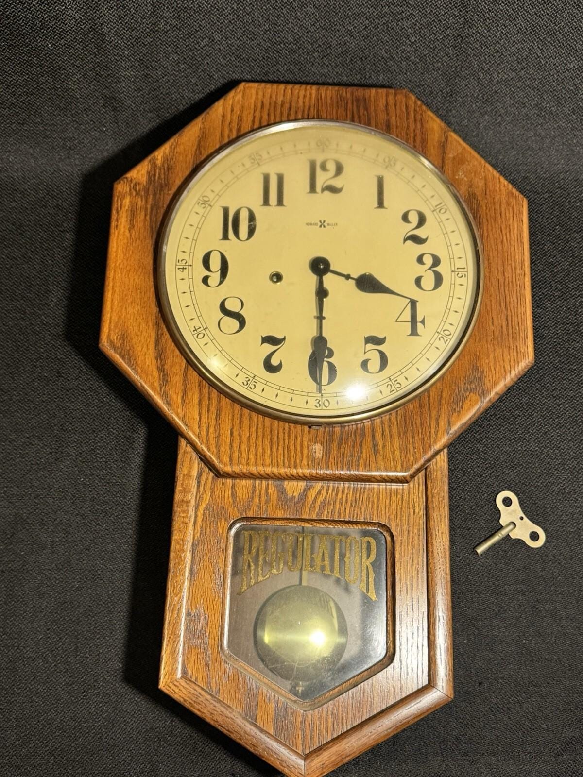 Wall Clock 1910 - Etsy