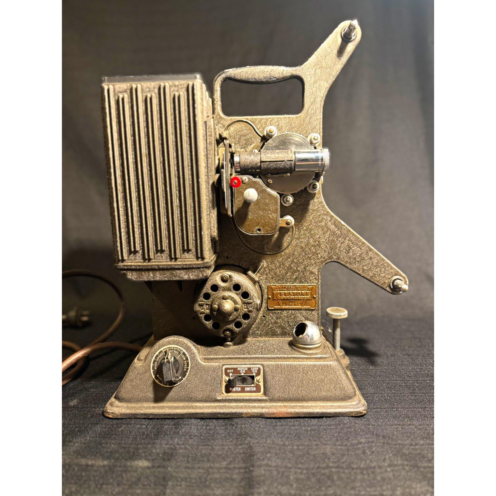 Keystone 8 Mm Projector - Etsy