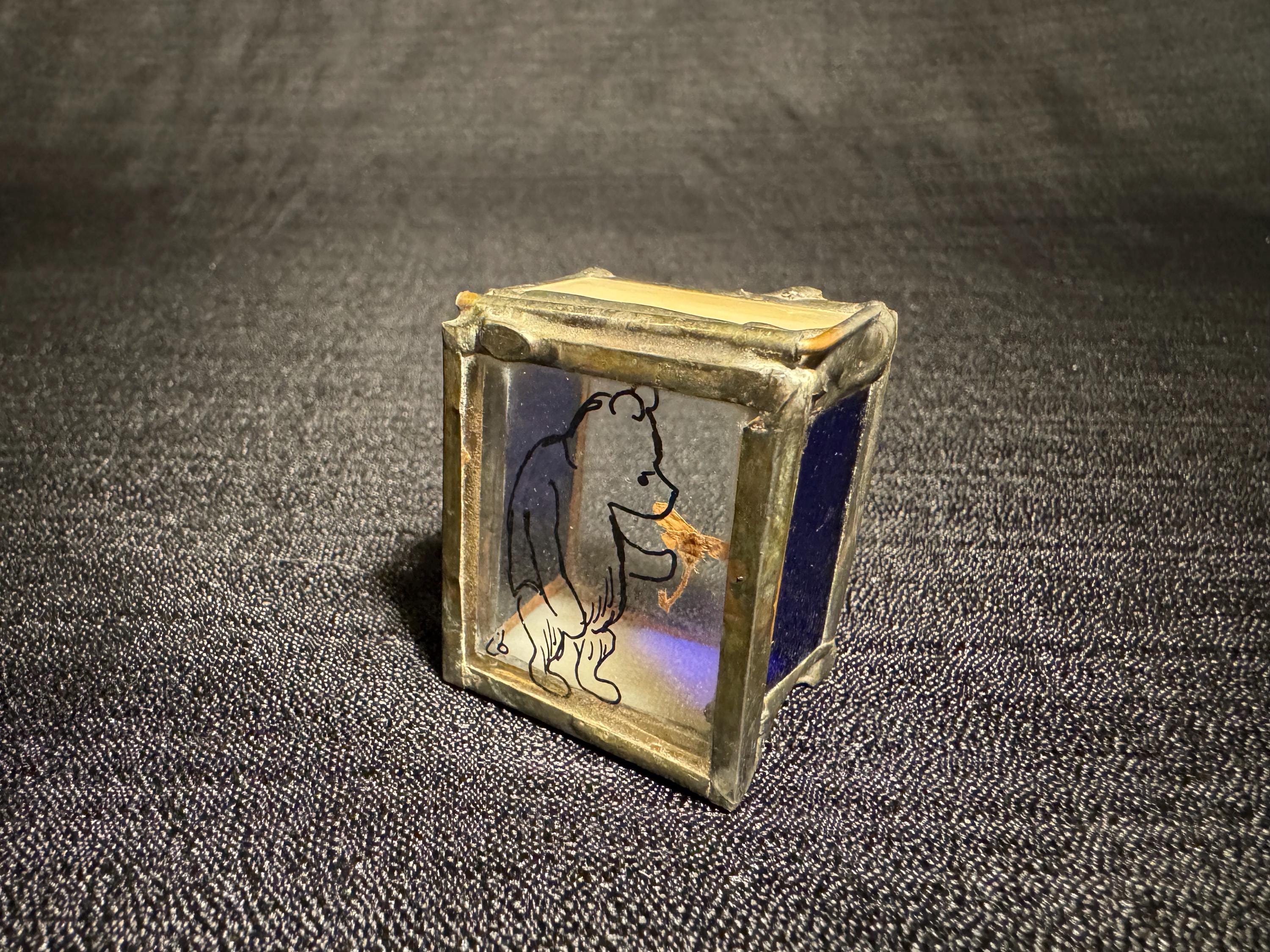 Hinged Trinket Box Pooh - Etsy