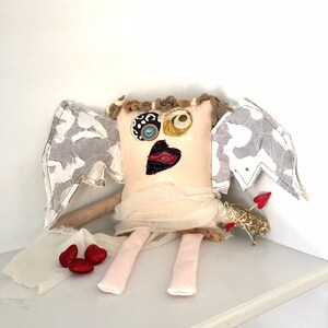 Creepy Cupid Valentine Doll Dark Valentine Gift