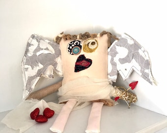 Creepy Cupid Valentine Doll Dark Valentine Gift