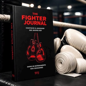 Il diario del pugile - Registro di allenamento di boxe - Regalo per pugili - Allenamento di boxe - Monitoraggio degli sparring - Pianificatore di allenamento - Pugile - PDF