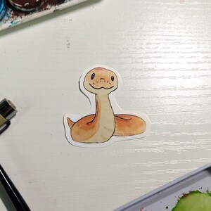 Ball Python Sticker