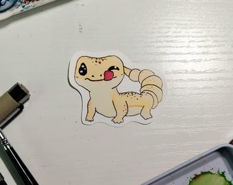 Leopard Gecko Sticker