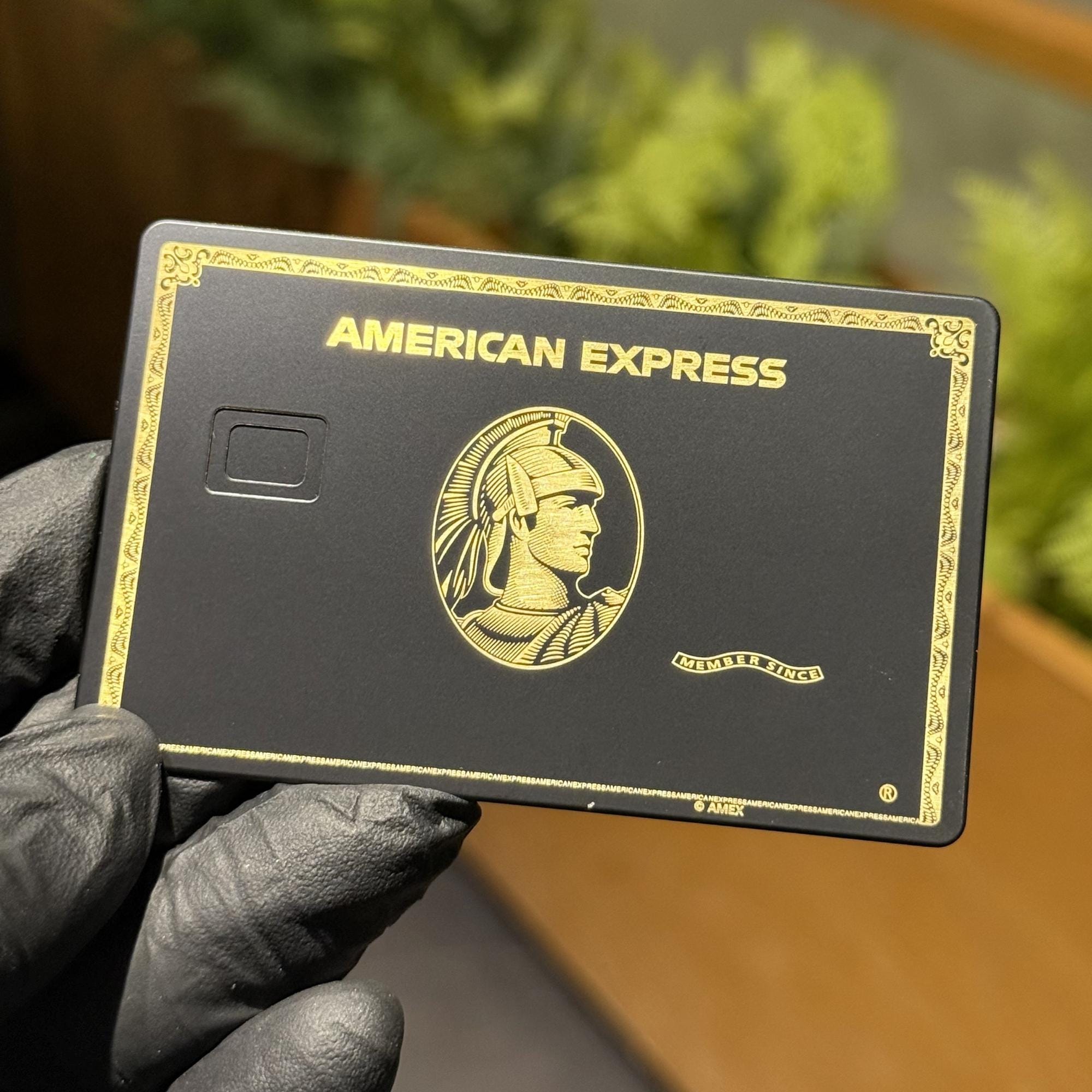 Amex Centurion Card Replica - Etsy Hong Kong