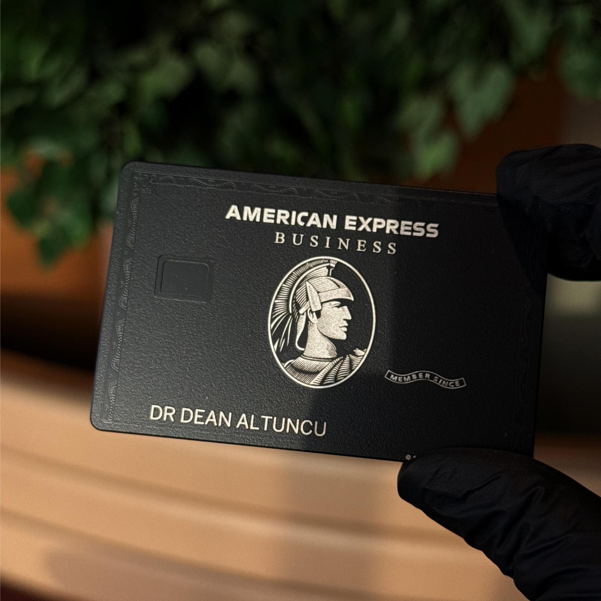 未使用　American Express Centurion ノベルティ品 Amex Centurion Card Replica - Etsy Hong Kong