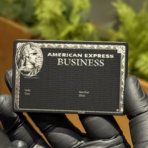Amex Replica Metal - Etsy