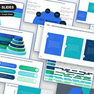 PowerPoint-sjabloon voor adviesstrategie | Meer dan 460 bewerkbare dia's (Google Slides)