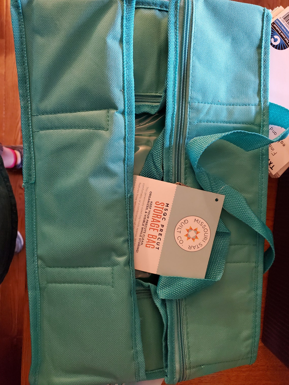 Fabric Storage Totes Etsy