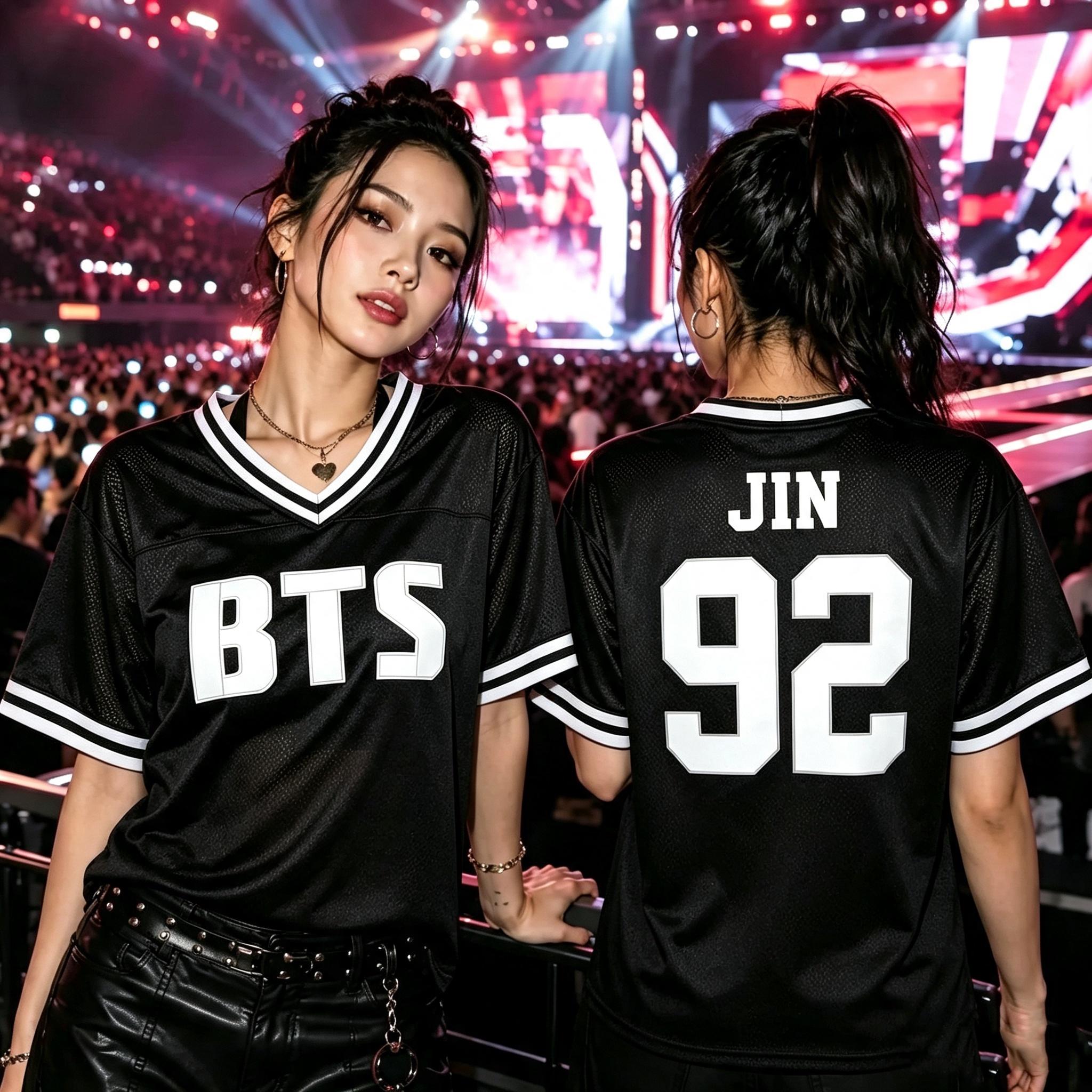 Bts Jimin Jersey - Etsy