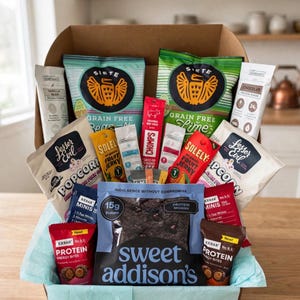 Clean Ingredient Snack Box | Healthy Care Package