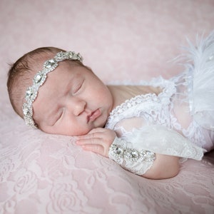 Baby Mädchen Strass Stirnband Säugling Stirnband Photo Prop Bild 6