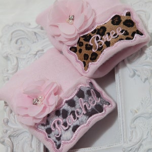 Newborn Hospital Hat Tiny Personalized Newborn Baby Girl Hospital Hat with Embroidery Frame