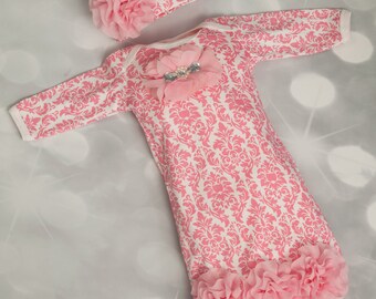 newborn girl layette set