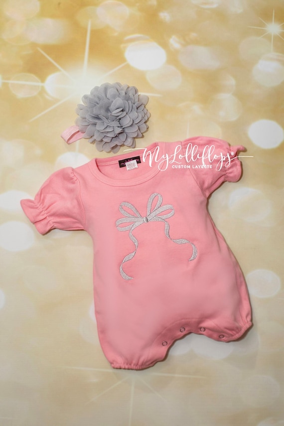 Set pagliaccetto rosa per bambina, set intero per neonato, con