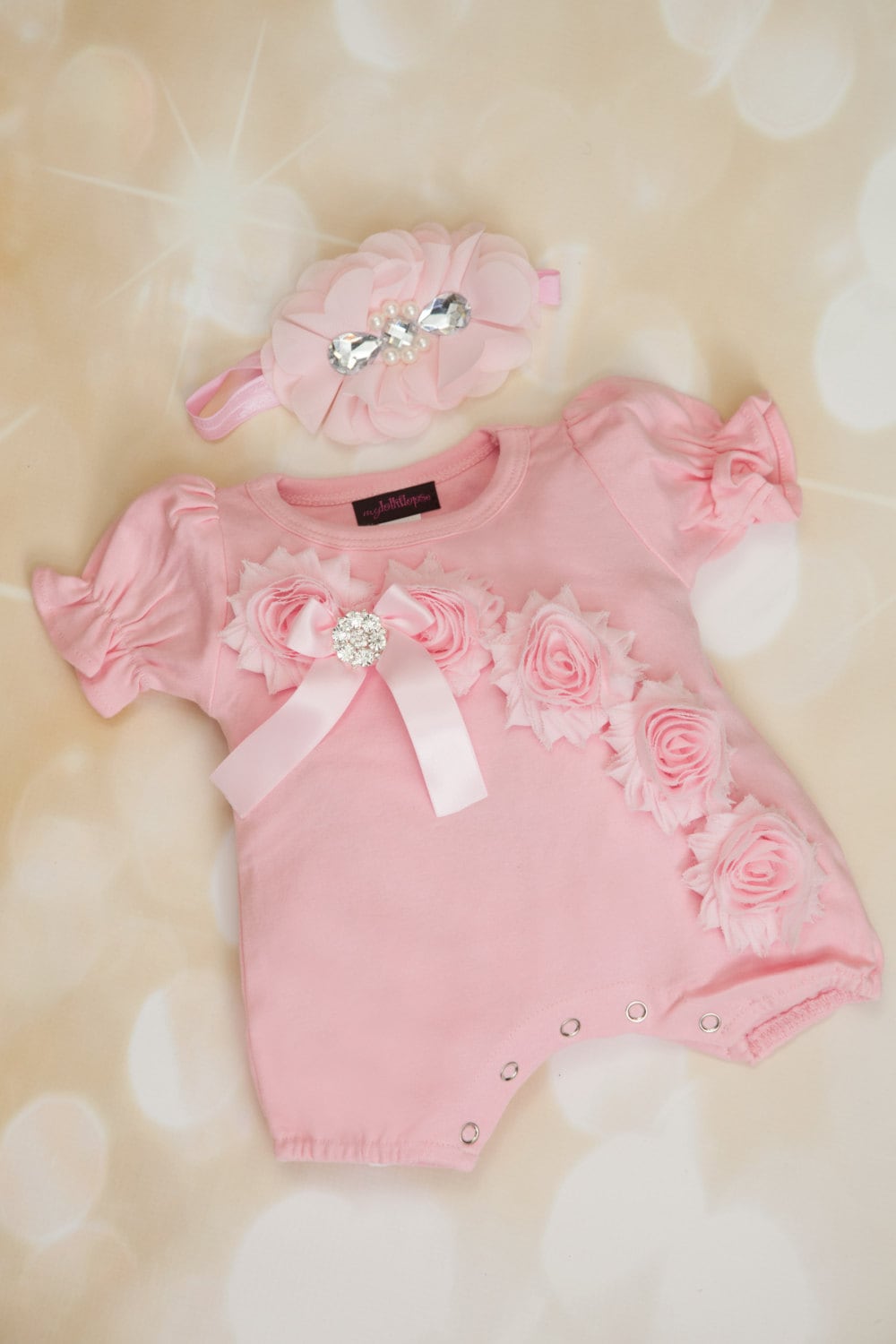 ワンピース soor ploom Ines Romper Flower Ribbon 7y soor ploom Ines Romper Flower Ribbon 7y