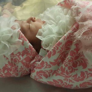 Cuclie Pink Layette Gown