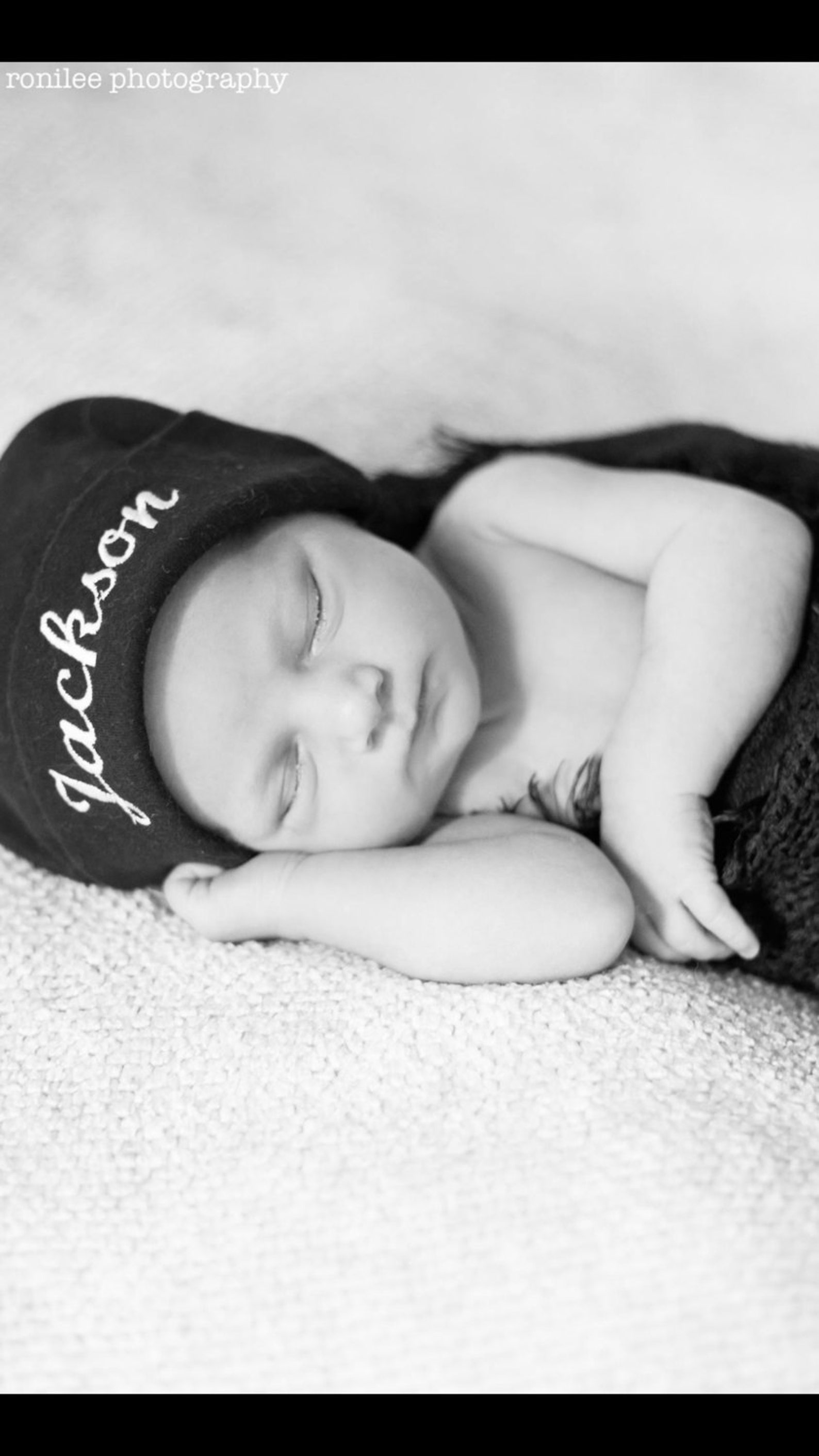 Embroidered Infant Baby Boy Hat Cotton Personalized Baby Boy Etsy