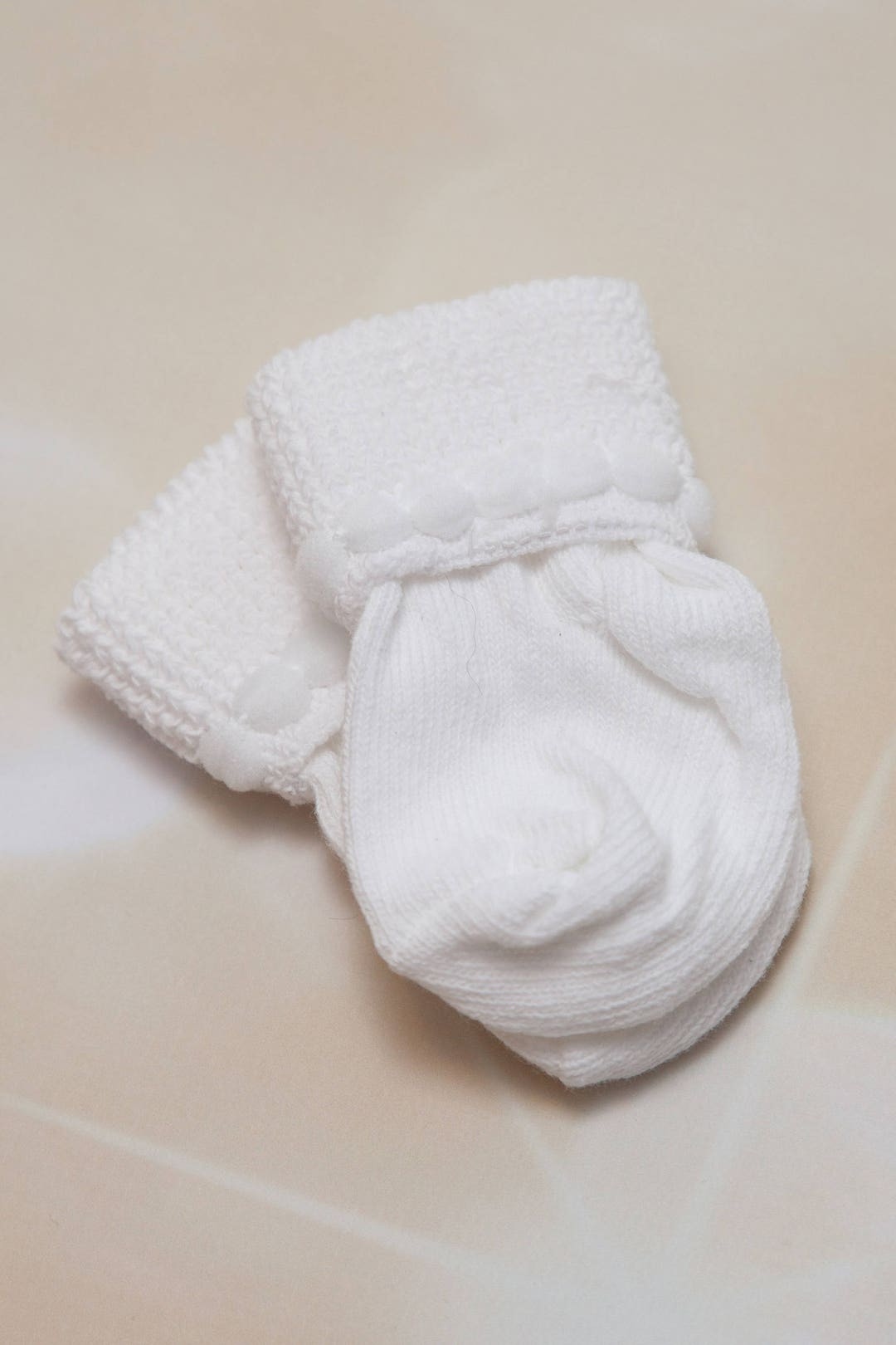 White Newborn Socks Baby Boy Socks Etsy