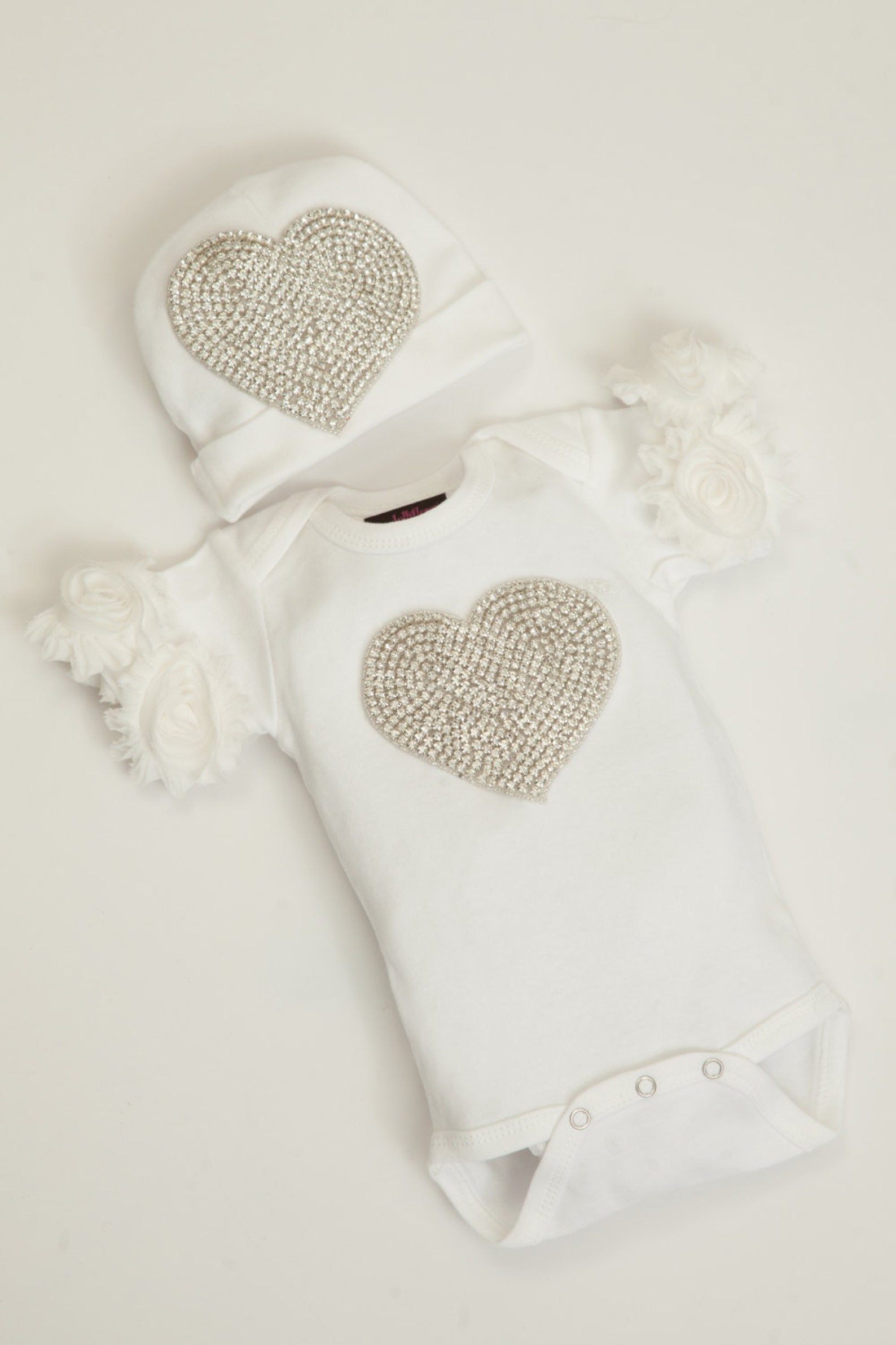 First Baby Girls Accessory In White main image 1