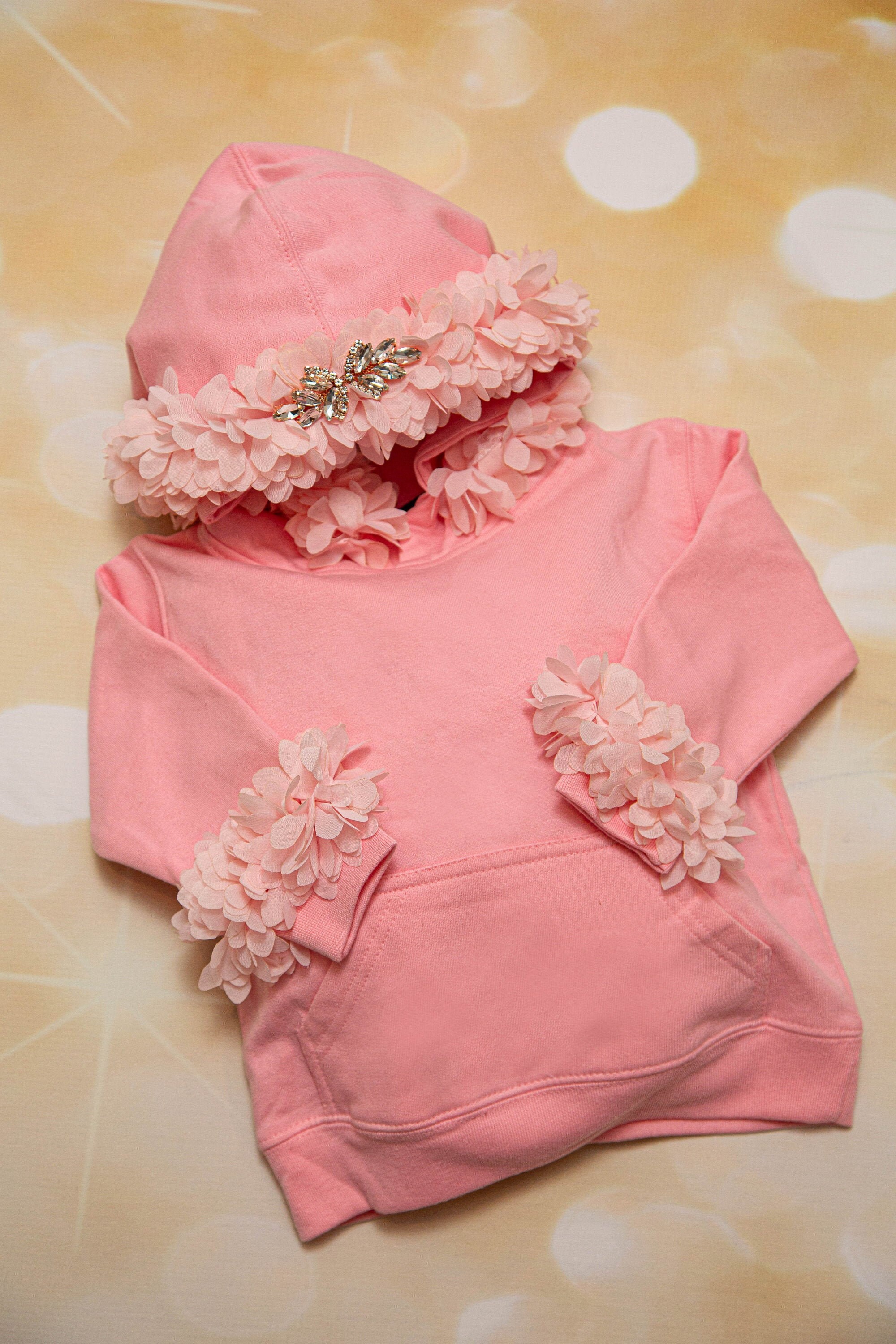 Baby Girl Hoodie Etsy