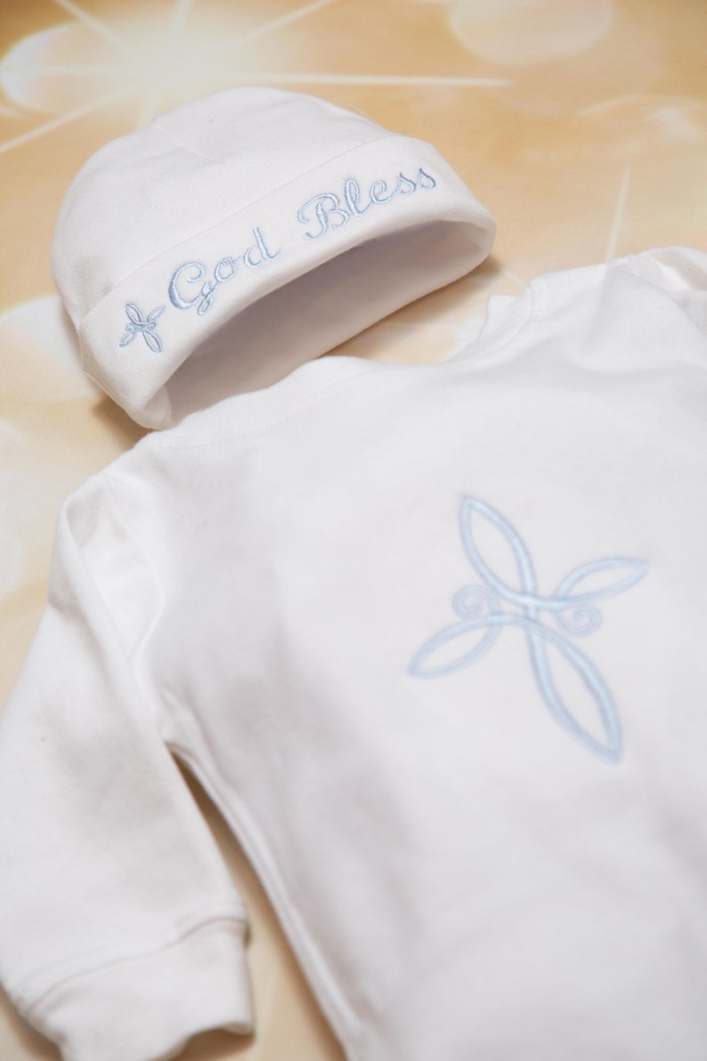 Infant Baby Boy Layette White Cotton Baby Boy Romper Set With Etsy