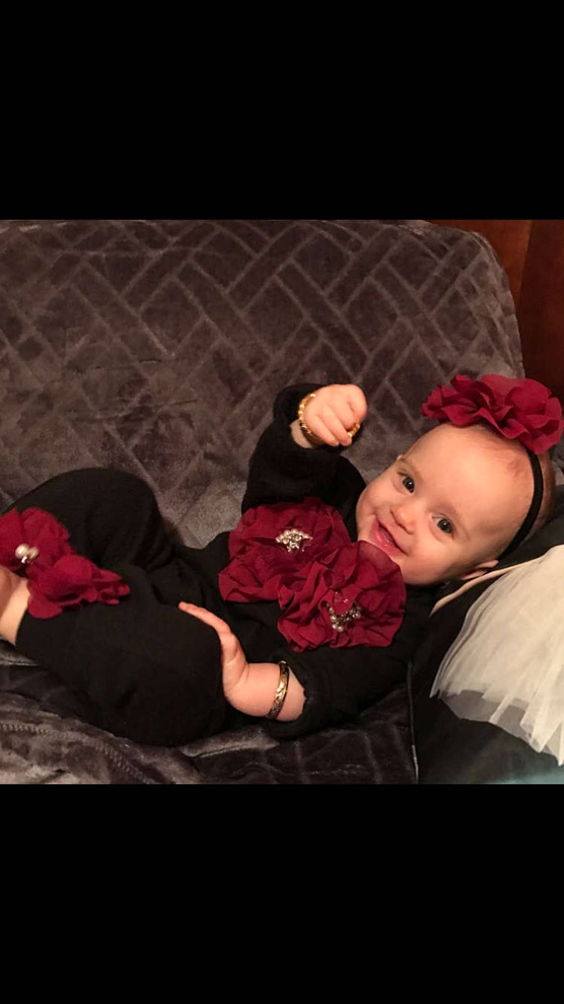 Black Romper Baby Girl Romper Set Infant One Piece Set With Etsy