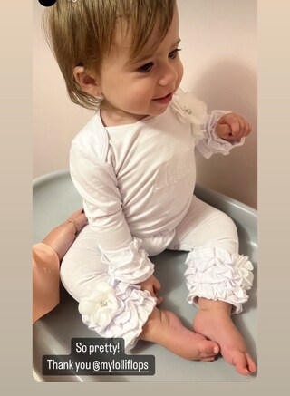 Conjunto Batismo Bebê Menina - Babador, Sapatos E Acessórios Brancos