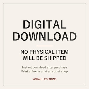 Hiroshige Japanese Print, Whirlpools of Naruto, Ukiyo-e Ocean Art (Digital Download) image 2