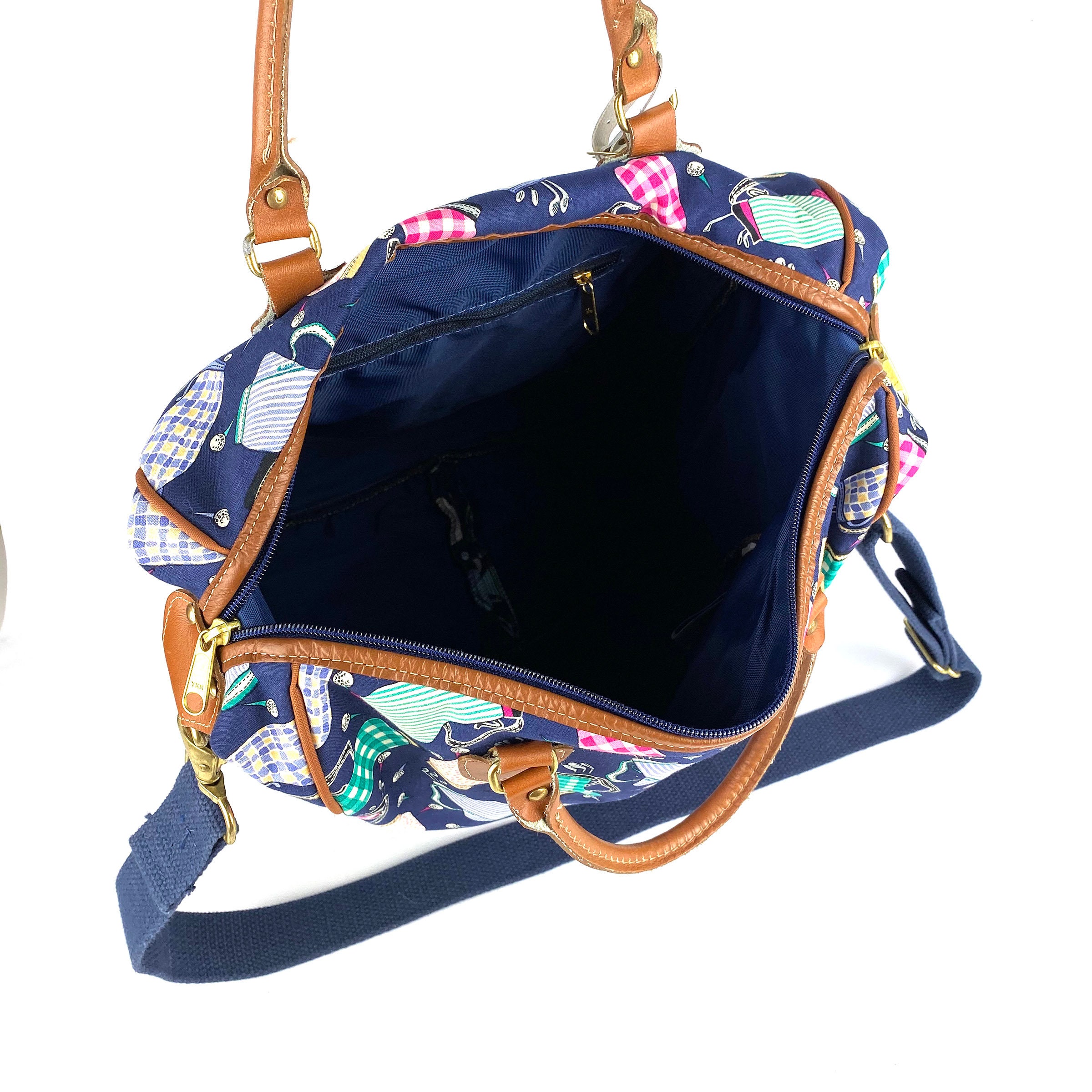 Accessories Unlimited of Maine Vintage Luggage Convertible Bag Etsy