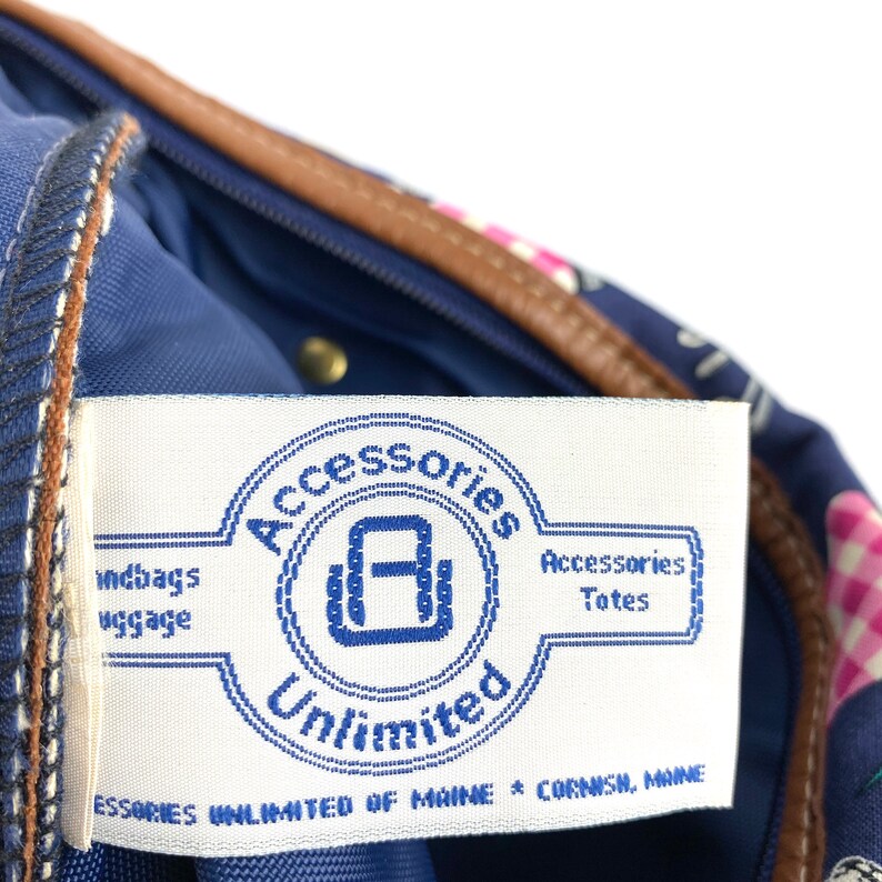 Accessories Unlimited of Maine Vintage Luggage Convertible Bag Etsy