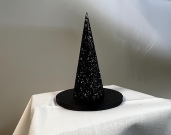 Decorative Witch Hat | Halloween Witch's Hat | 3D Printed Tiered Tray Decor