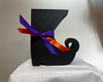 Decorative Witches Boots | Witch Boot Decor | 3D Printed Halloween Tiered Tray Decor