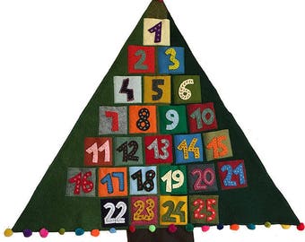 Advent Calendar with pockets