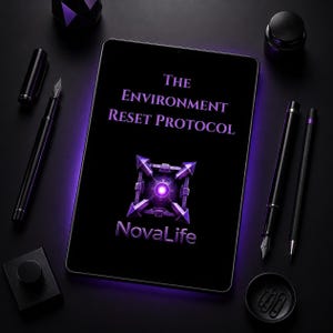 Environment Reset Protocol PDF | Deep Work Productivity Framework (Digital & Print Versions)