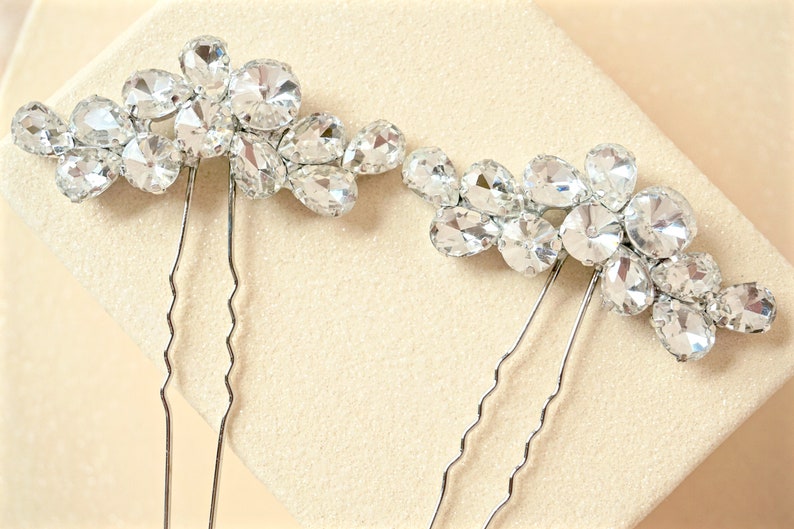 Rhinestone Hair Pins,Bridal Hair Pins,Wedding Hair Pins,Crystal Hair Pins,Bridal Hair Piece,Wedding Hair Piece,Crystal Hair Piece,Bridal