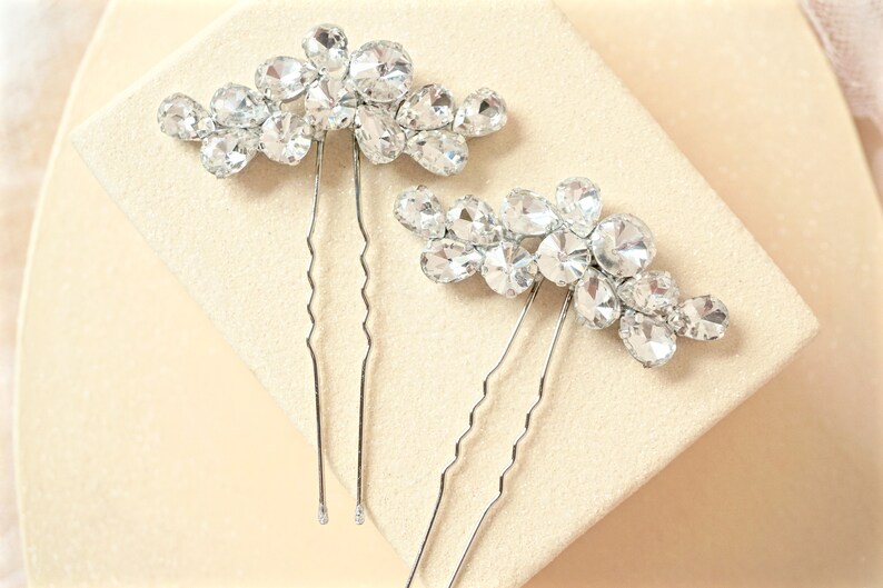 Rhinestone Hair Pins,Bridal Hair Pins,Wedding Hair Pins,Crystal Hair Pins,Bridal Hair Piece,Wedding Hair Piece,Crystal Hair Piece,Bridal